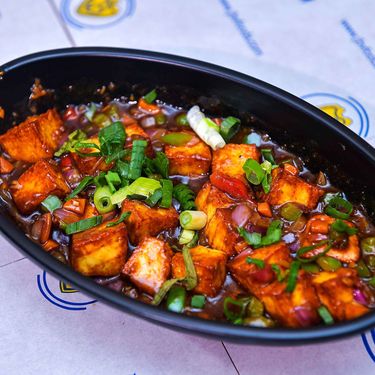 Paneer Chilly Dry