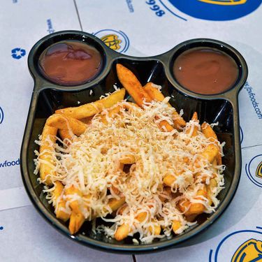 French Fries W/Cheese