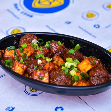 Paneer Manchurian Dry