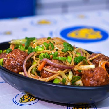 Manchurian Noodles