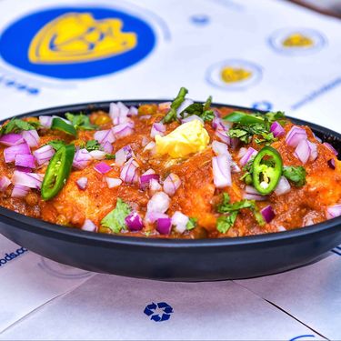 Masala Pav With Bhaji