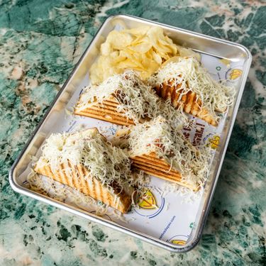 Club Sandwich ( 3 White Bread Slice)