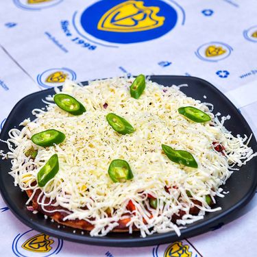 Bhakri Chilli Garlic Pizza