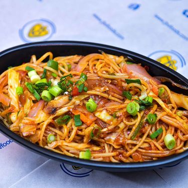 Veg Schezwan Noodles