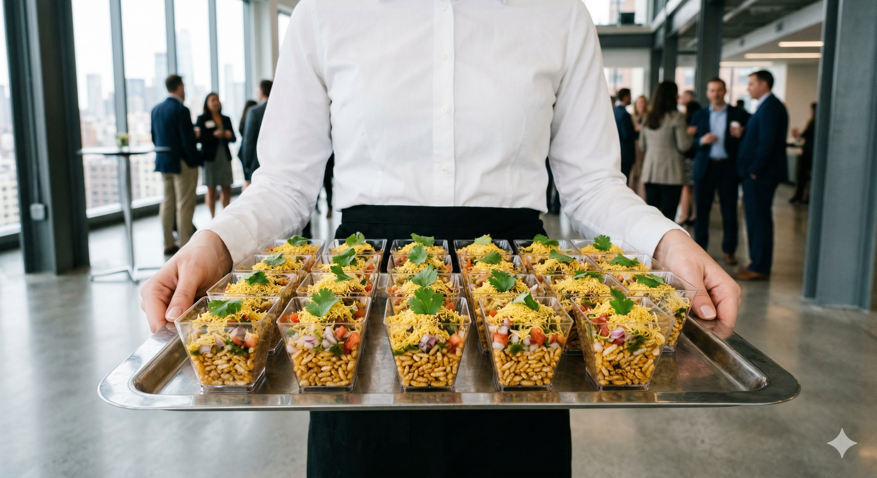 Wedding Catering in Pineville: Build a Viral Indian Street Food Menu image 2