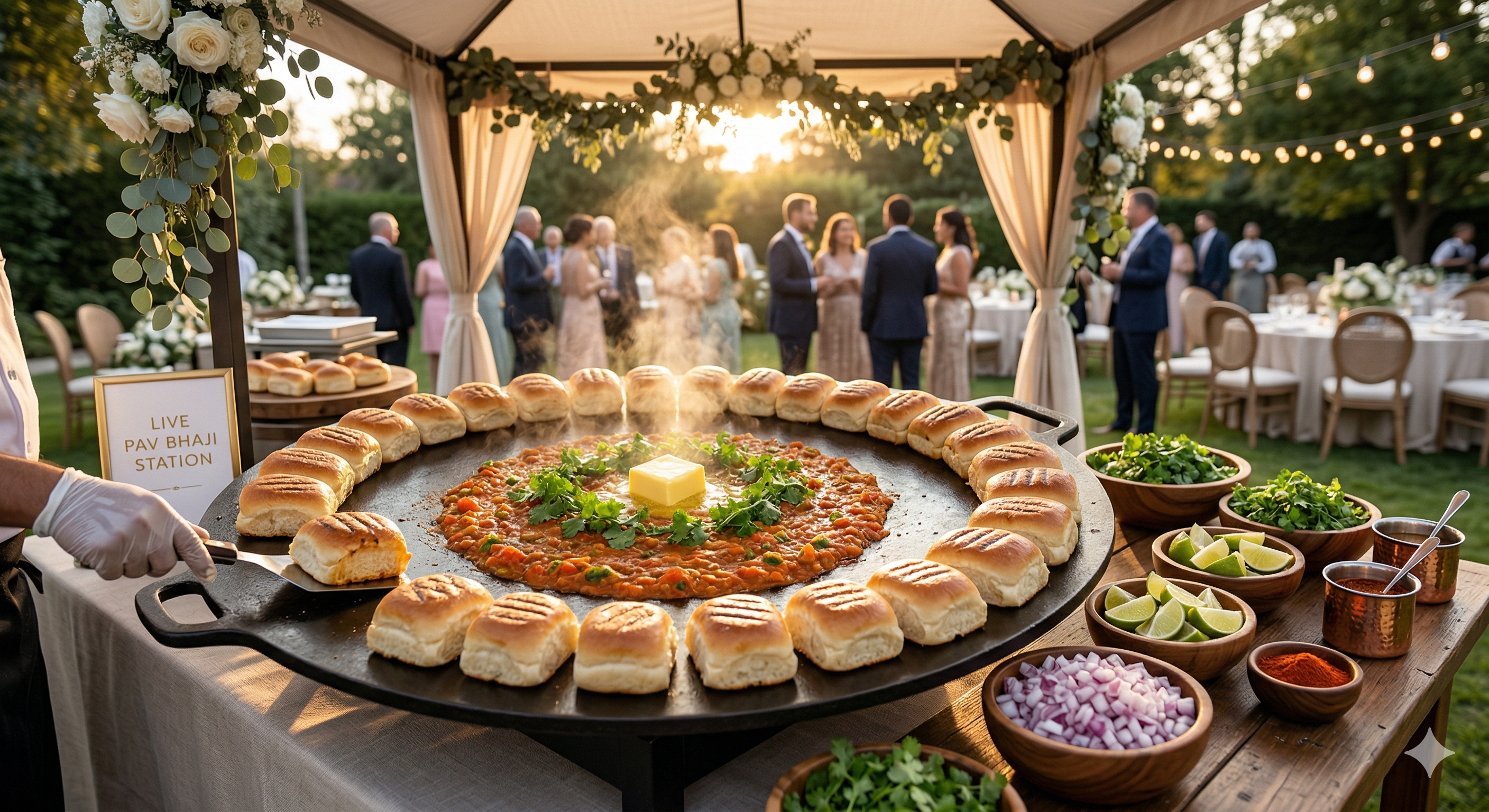 Wedding Catering in Pineville: Build a Viral Indian Street Food Menu